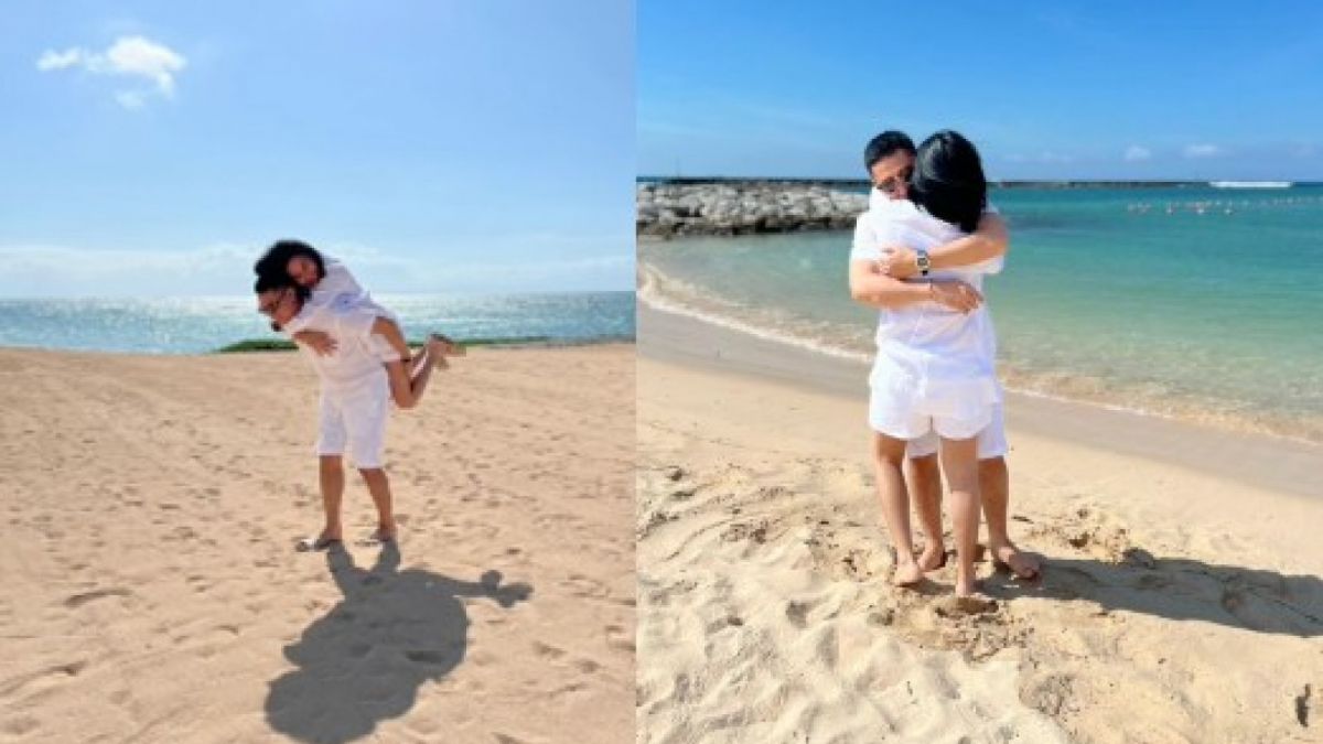 Foto mesra Angga Wijaya