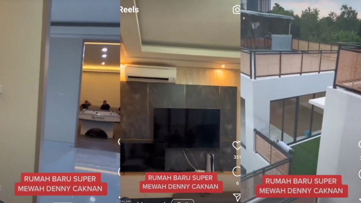 rumah baru Denny Caknan [Instagram]