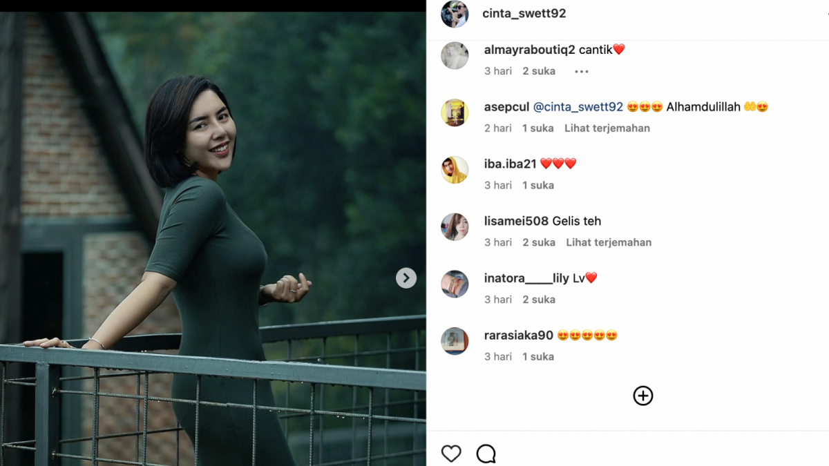 Anna, diduga istri Angga Wijaya