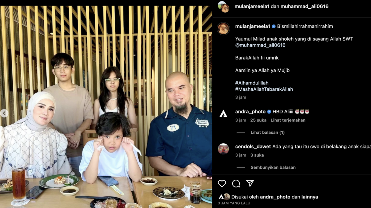 Sosok remaja lelaki di belakang Mulan jadi sorotan