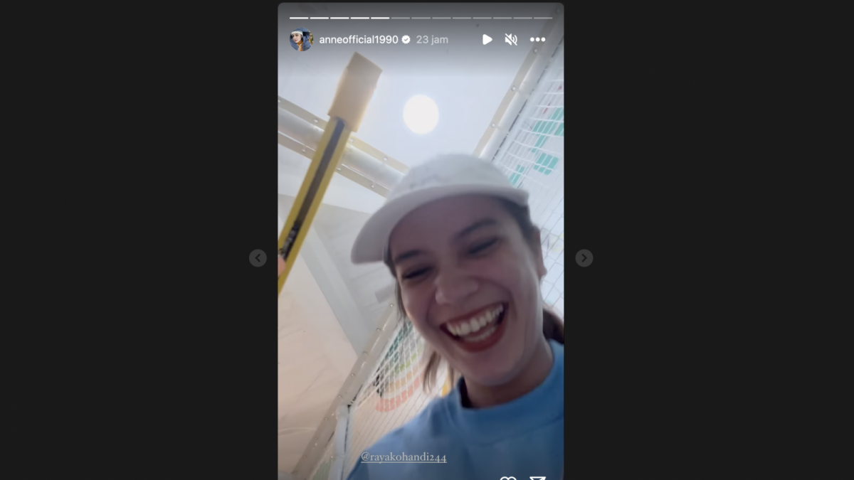 Putri Anne pamer tampang tanpa hijab