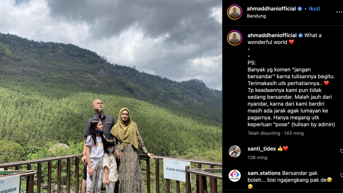 Foto yang jadi kontroversi