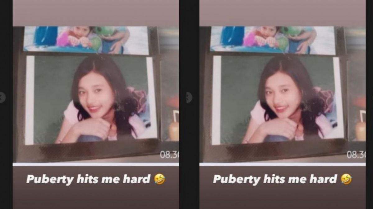 Inara saat kecil [Instagram]