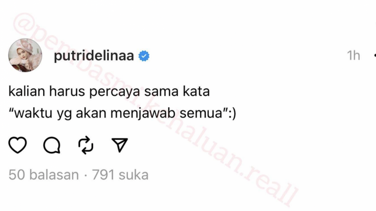 Unggahan Putri Delina