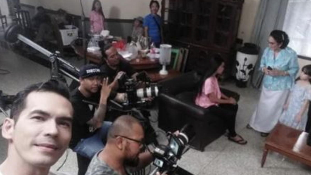 Suasana syuting