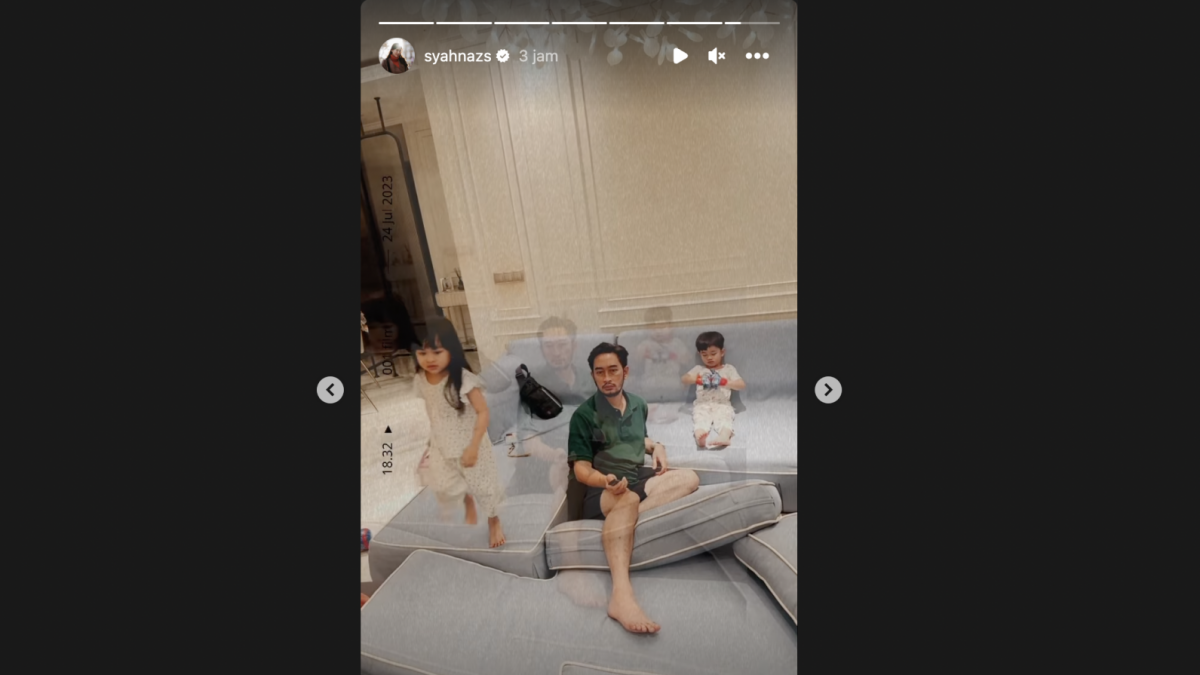 Jeje dan anak-anaknya