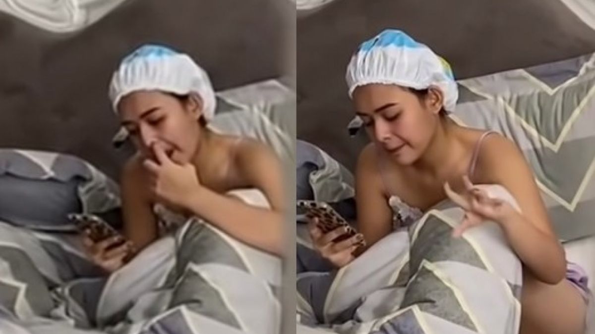 Amanda Manopo ngupil