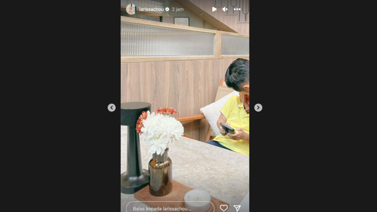 Pacar Larissa Chou bersenda gurau dengan Yusuf