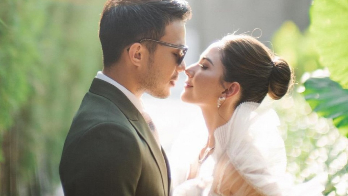 Jessica Mila dan Yakup Hasibuan. [Instagram]