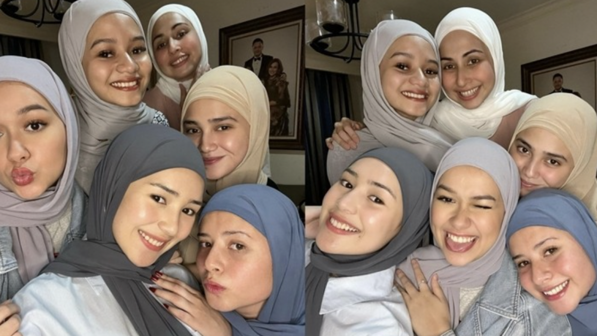 Rebecca Klopper berhijab