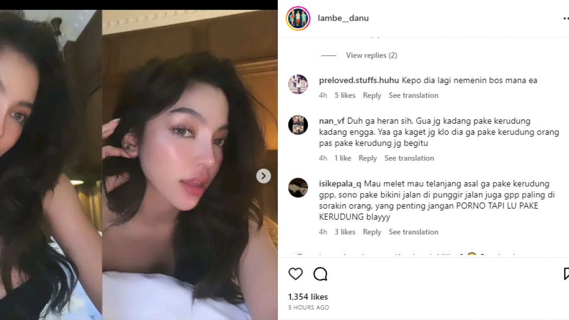 Oklin Fia [Instagram]