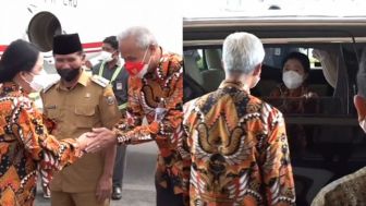 Disinyalir Berebut Tiket Capres, Puan Buka Suara Hubungannya dengan Ganjar: Dari Dulu Mesra, Cuma...