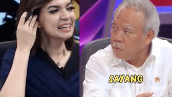 Najwa Shihab Tersipu Malu Saat Dipanggil 'Sayang' Oleh Menteri PUPR