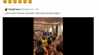 Susi Pudjiastuti Tertawa Menanggapi Video Baku Hantam Peserta Munas HIPMI