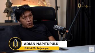 Banyak Capres Dinilai Cuma 'Bakar' Uang sampai Rp15 Triliun, Adian Napitupulu: Toh Ujungnya Cuma Dua