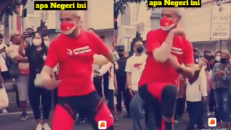 Video Ganjar Pranowo Joget di Car Free Day Disentil Don Adam: Kalau Masih Ada yang Dukung, Bebal Bangsa Ini
