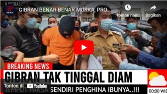 CEK FAKTA: Kelewat Murka, Beredar Kabar Gibran Jemput Paksa Penghina Iriana Jokowi, Benarkah?