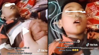 Tragis! Bocah SD Koma di Rumah Sakit Pasca Dikeroyok Kakak Kelas