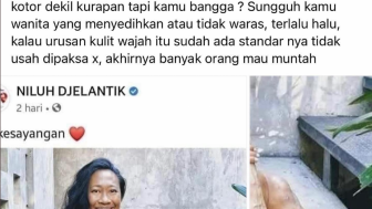 Eks Kader NasDem Niluh Djelantik Fisiknya Dihina Warganet Sebut 'Korengan'