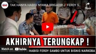 CEK FAKTA: Ferdy Sambo Pakai Uang di Rekening Brigadir J Buat Bisnis Nakoba, Benarkah?