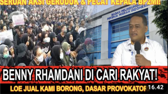 CEK FAKTA: Pasca Izin Tempur ke Jokowi, Benny Rhamdani Digeruduk Massa dan Dipecat Sebagai Kepala BP2MI, Benarkah?