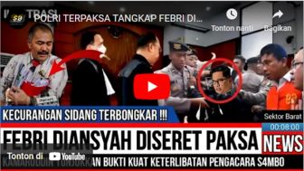 CEK FAKTA: Ketahuan Curang di Sidang Putri Candrawathi, Febri Diansyah Akhirnya Ditangkap Polisi, Benarkah?