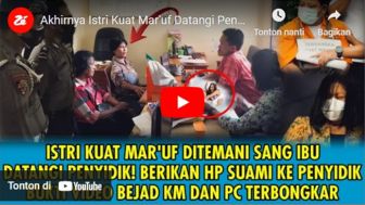 CEK FAKTA: Akhirnya Muncul, Istri Kuat Ma'ruf Bongkar Perselingkuhan Suami dan Putri Candrawathi, Benarkah?