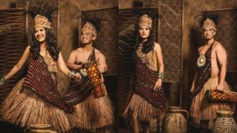 Foto Prewed Kaesang-Erina dengan Adat Papua Jadi Persoalan, Disebut Salah Pemakaian: Harusnya...