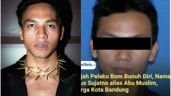 Netizen Sebut Wajah Pelaku Bom Bunuh Diri di Bandung Sekilas Mirip Jefri Nichol