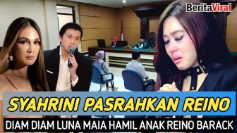 CEK FAKTA: Ibu Reino Barack Minta Anaknya Cerai dengan Syahrini dan Nikahi Luna Maya, Benarkah?