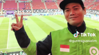 Viral! Kisah Driver Ojol Bisa Nonton Langsung Pertandingan Piala Dunia di Qatar, Bikin Salut