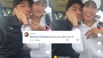 Ayu Dewi Posting Video Mesra saat Main Golf dengan Regi Datau, Netizen Tag Denise Chariesta: Panas Ya Udara Hari Ini
