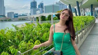Seksinya Penampilan Rebecca Klopper Pakai Baju Transparan, Picu Fantasi Liar Netizen