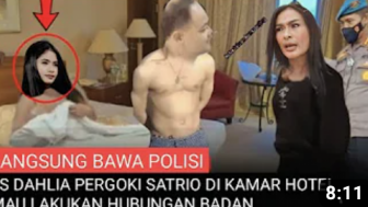 CEK FAKTA: Salsa dan Satrio Suami Iis Dahlia Kepergok di Kamar saat Mau Hubungan Badan