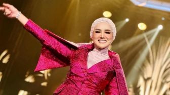 Outfit dan Suara Mulan Jameela di Atas Panggung Banjir Pujian: Gak Pernah Gagal