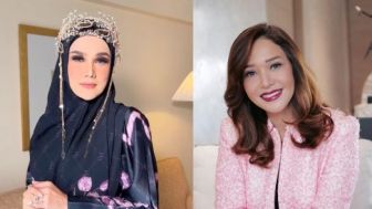 Perbandingan Jet Pribadi dan Bau Kaki! Mulan Jameela Vs Maia Estianty Bikin Heboh