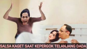 CEK FAKTA: Iis Dahlia Teriak Histeris saat Pergoki Salsha Telanjang dengan Satrio, Benarkah?