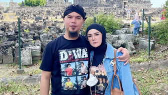 Tahu Sering Diselingkuhi Ahmad Dhani, Mulan Jameela Malah Tertawa: yang Penting Bulanan Lancar