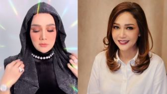 Mulan Jameela Tersiksa Bau Kaki di Pesawat, Netizen: Maia Bebas Bau karena Naik Jet Pribadi!