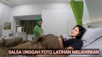 CEK FAKTA: Salshadilla Masuk Rumah Sakit karena Merasakan Mulas, Mau Melahirkan?