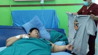 Muhammad Fajri, Lelaki Obesitas Seberat 300 Kg Asal Tangerang Meninggal Dunia