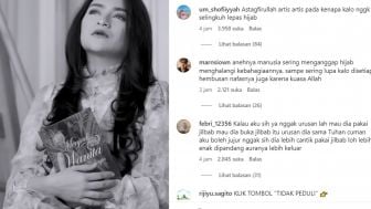 Nathalie Holscher Copot Jilbab, Diduga Kembali ke Agama Kristen?