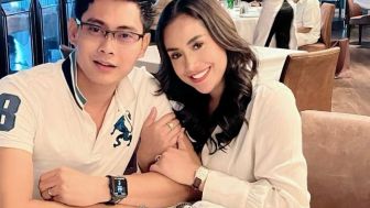 Foto Mesra Terakhir Shinta Bachir dan Suami Sebelum Gugat Cerai