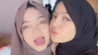 Oklin Fia Jilat-Jilatan Lidah sama Adiknya, Videonya Viral Sebelum Makan Es Krim di Alat Vital