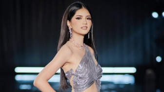 Detik-Detik Priskila Jelita Finalis Miss Universe Diminta Lepas Penutup Dada, Padahal Ada 3 Pria di Ruangan!