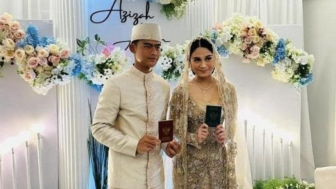 Jadi Saksi Pernikahan Pratama Arhan dan Azizah Salsha, Caption Erick Thohir di Instagram Disorot