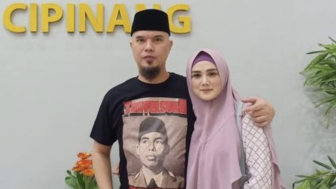 Viral Ahmad Dhani Prank Mulan Jameela Pakai Iguana, Dinilai Lebih Hepi Ketimbang sama Maia Estianty