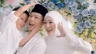 Resmi Menikah, Segini Mahar yang Diberikan Ikram Rosadi ke Larissa Chou