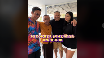 Dipertemukan Denny Sumargo, Codeblu dan Bang Madun alias Nyak Kopsah Akhirnya Damai