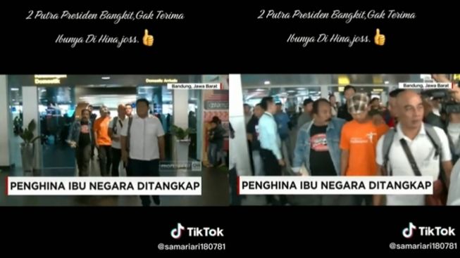 CEK FAKTA: Beredar Video Penghina Iriana Jokowi Diduga Kharisma Jati Sudah Ditangkap, Benarkah?